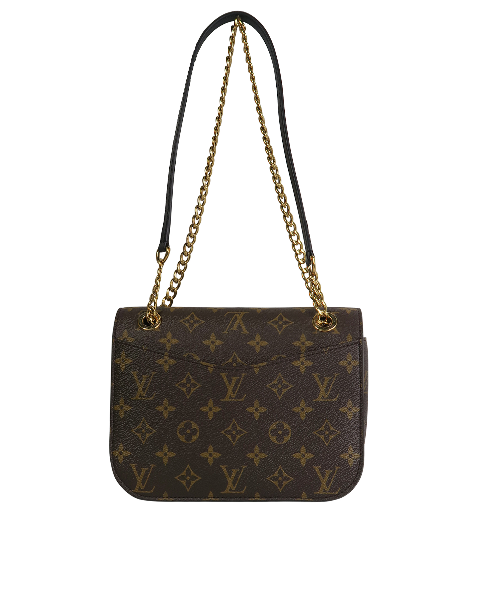 Louis vuitton monogram chain bag deals